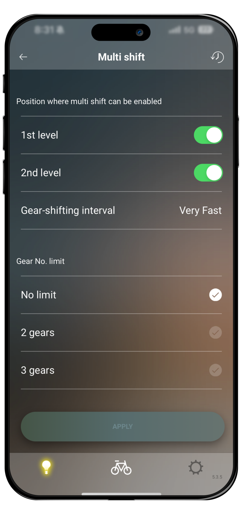 multi-shift